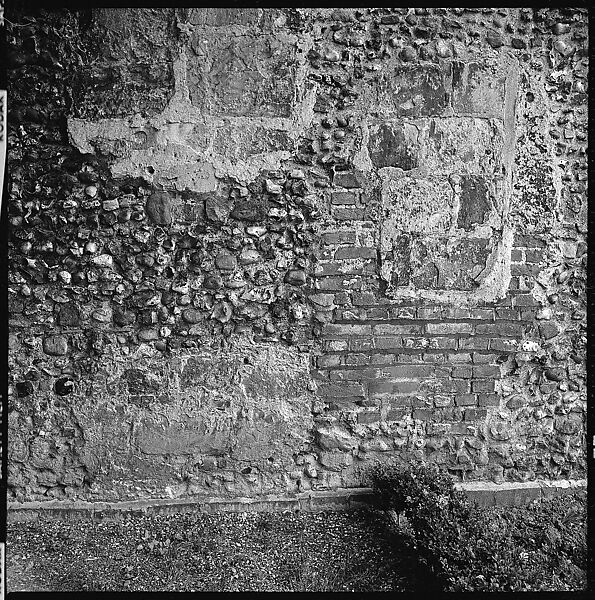 [234 Scenes from Trip to England: Redcliffe Square, London; Portraits of Caroline Blackwood; Country House of Robert Lowell and Caroline Blackwood, Kent; Portraits of Lady Xandra Gowrie; Brighton Pier; Framework Houses], Walker Evans (American, St. Louis, Missouri 1903–1975 New Haven, Connecticut), Film negative