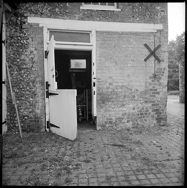 [234 Scenes from Trip to England: Redcliffe Square, London; Portraits of Caroline Blackwood; Country House of Robert Lowell and Caroline Blackwood, Kent; Portraits of Lady Xandra Gowrie; Brighton Pier; Framework Houses], Walker Evans (American, St. Louis, Missouri 1903–1975 New Haven, Connecticut), Film negative