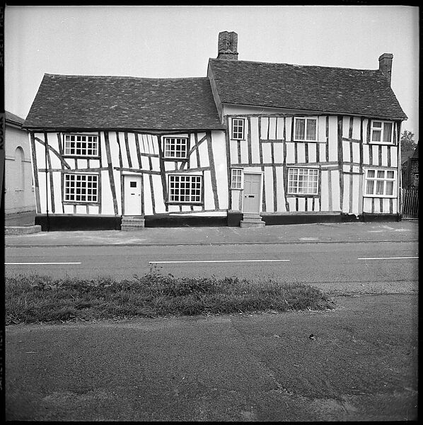 [234 Scenes from Trip to England: Redcliffe Square, London; Portraits of Caroline Blackwood; Country House of Robert Lowell and Caroline Blackwood, Kent; Portraits of Lady Xandra Gowrie; Brighton Pier; Framework Houses], Walker Evans (American, St. Louis, Missouri 1903–1975 New Haven, Connecticut), Film negative