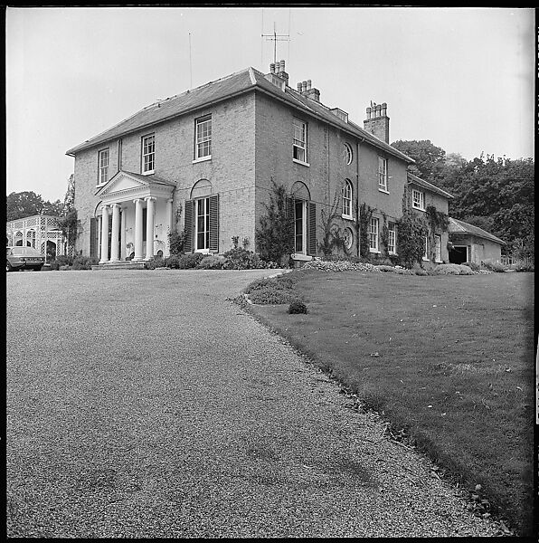 [234 Scenes from Trip to England: Redcliffe Square, London; Portraits of Caroline Blackwood; Country House of Robert Lowell and Caroline Blackwood, Kent; Portraits of Lady Xandra Gowrie; Brighton Pier; Framework Houses], Walker Evans (American, St. Louis, Missouri 1903–1975 New Haven, Connecticut), Film negative