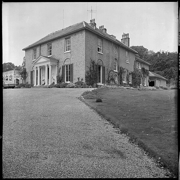 [234 Scenes from Trip to England: Redcliffe Square, London; Portraits of Caroline Blackwood; Country House of Robert Lowell and Caroline Blackwood, Kent; Portraits of Lady Xandra Gowrie; Brighton Pier; Framework Houses], Walker Evans (American, St. Louis, Missouri 1903–1975 New Haven, Connecticut), Film negative