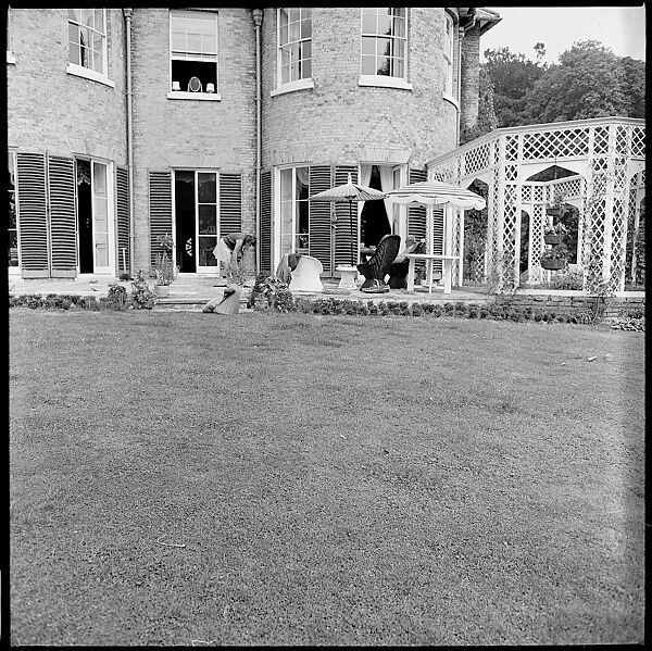 [234 Scenes from Trip to England: Redcliffe Square, London; Portraits of Caroline Blackwood; Country House of Robert Lowell and Caroline Blackwood, Kent; Portraits of Lady Xandra Gowrie; Brighton Pier; Framework Houses], Walker Evans (American, St. Louis, Missouri 1903–1975 New Haven, Connecticut), Film negative