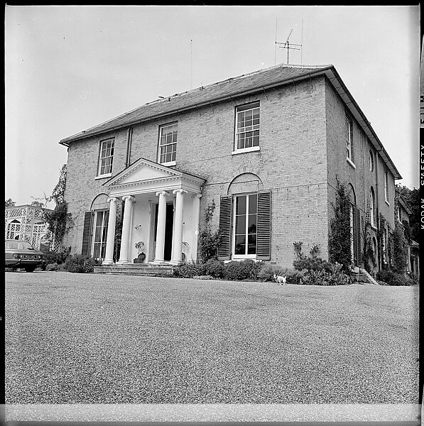 [234 Scenes from Trip to England: Redcliffe Square, London; Portraits of Caroline Blackwood; Country House of Robert Lowell and Caroline Blackwood, Kent; Portraits of Lady Xandra Gowrie; Brighton Pier; Framework Houses], Walker Evans (American, St. Louis, Missouri 1903–1975 New Haven, Connecticut), Film negative