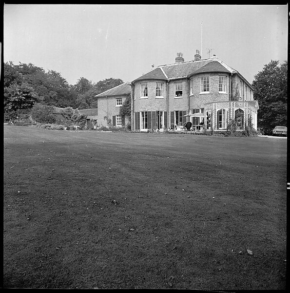 [234 Scenes from Trip to England: Redcliffe Square, London; Portraits of Caroline Blackwood; Country House of Robert Lowell and Caroline Blackwood, Kent; Portraits of Lady Xandra Gowrie; Brighton Pier; Framework Houses], Walker Evans (American, St. Louis, Missouri 1903–1975 New Haven, Connecticut), Film negative
