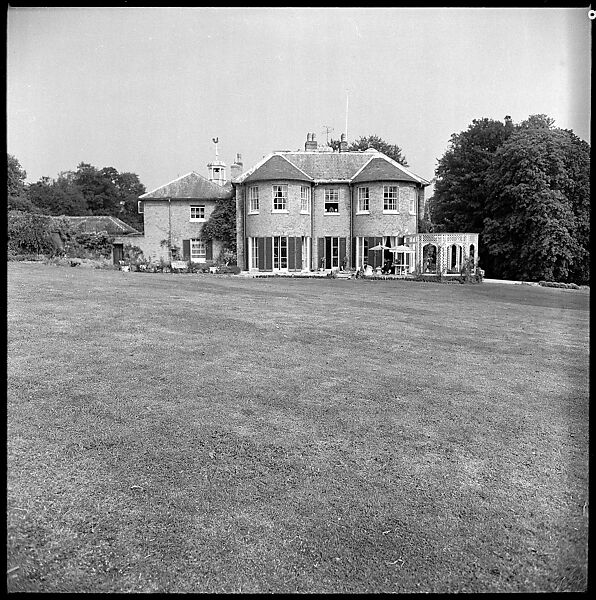 [234 Scenes from Trip to England: Redcliffe Square, London; Portraits of Caroline Blackwood; Country House of Robert Lowell and Caroline Blackwood, Kent; Portraits of Lady Xandra Gowrie; Brighton Pier; Framework Houses], Walker Evans (American, St. Louis, Missouri 1903–1975 New Haven, Connecticut), Film negative