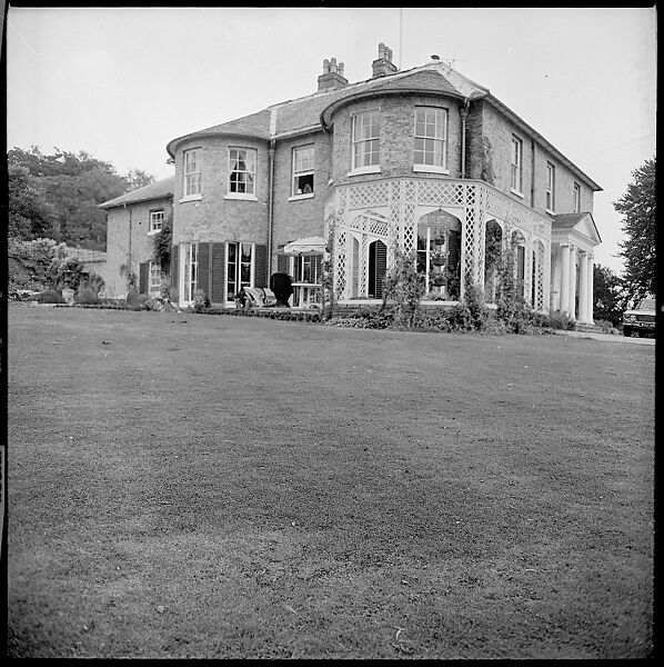 [234 Scenes from Trip to England: Redcliffe Square, London; Portraits of Caroline Blackwood; Country House of Robert Lowell and Caroline Blackwood, Kent; Portraits of Lady Xandra Gowrie; Brighton Pier; Framework Houses], Walker Evans (American, St. Louis, Missouri 1903–1975 New Haven, Connecticut), Film negative