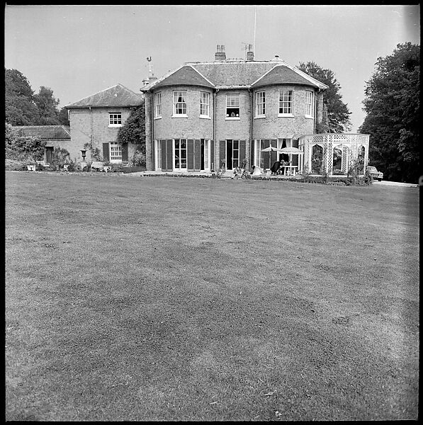 [234 Scenes from Trip to England: Redcliffe Square, London; Portraits of Caroline Blackwood; Country House of Robert Lowell and Caroline Blackwood, Kent; Portraits of Lady Xandra Gowrie; Brighton Pier; Framework Houses], Walker Evans (American, St. Louis, Missouri 1903–1975 New Haven, Connecticut), Film negative