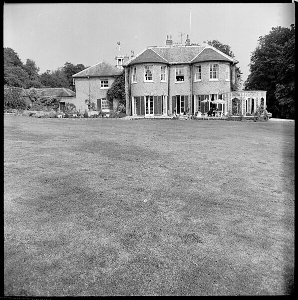 [234 Scenes from Trip to England: Redcliffe Square, London; Portraits of Caroline Blackwood; Country House of Robert Lowell and Caroline Blackwood, Kent; Portraits of Lady Xandra Gowrie; Brighton Pier; Framework Houses], Walker Evans (American, St. Louis, Missouri 1903–1975 New Haven, Connecticut), Film negative