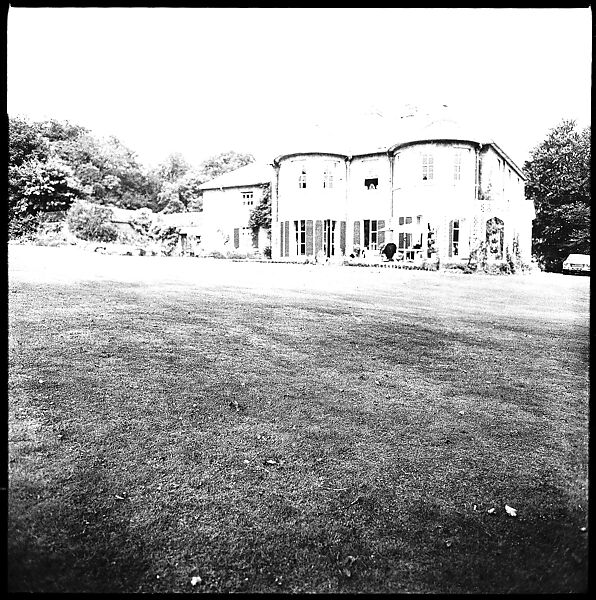 [234 Scenes from Trip to England: Redcliffe Square, London; Portraits of Caroline Blackwood; Country House of Robert Lowell and Caroline Blackwood, Kent; Portraits of Lady Xandra Gowrie; Brighton Pier; Framework Houses], Walker Evans (American, St. Louis, Missouri 1903–1975 New Haven, Connecticut), Film negative