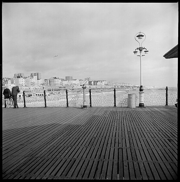 [234 Scenes from Trip to England: Redcliffe Square, London; Portraits of Caroline Blackwood; Country House of Robert Lowell and Caroline Blackwood, Kent; Portraits of Lady Xandra Gowrie; Brighton Pier; Framework Houses], Walker Evans (American, St. Louis, Missouri 1903–1975 New Haven, Connecticut), Film negative
