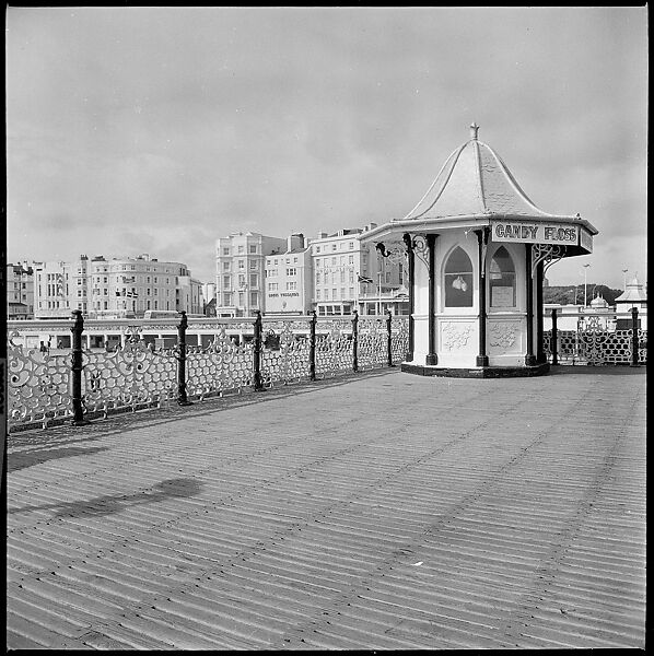 [234 Scenes from Trip to England: Redcliffe Square, London; Portraits of Caroline Blackwood; Country House of Robert Lowell and Caroline Blackwood, Kent; Portraits of Lady Xandra Gowrie; Brighton Pier; Framework Houses], Walker Evans (American, St. Louis, Missouri 1903–1975 New Haven, Connecticut), Film negative