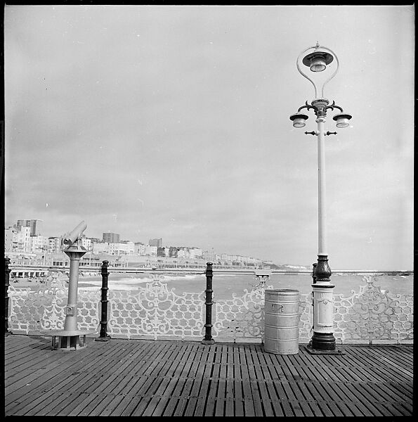 [234 Scenes from Trip to England: Redcliffe Square, London; Portraits of Caroline Blackwood; Country House of Robert Lowell and Caroline Blackwood, Kent; Portraits of Lady Xandra Gowrie; Brighton Pier; Framework Houses], Walker Evans (American, St. Louis, Missouri 1903–1975 New Haven, Connecticut), Film negative
