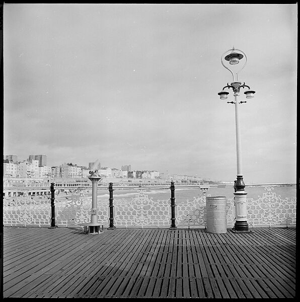 [234 Scenes from Trip to England: Redcliffe Square, London; Portraits of Caroline Blackwood; Country House of Robert Lowell and Caroline Blackwood, Kent; Portraits of Lady Xandra Gowrie; Brighton Pier; Framework Houses], Walker Evans (American, St. Louis, Missouri 1903–1975 New Haven, Connecticut), Film negative
