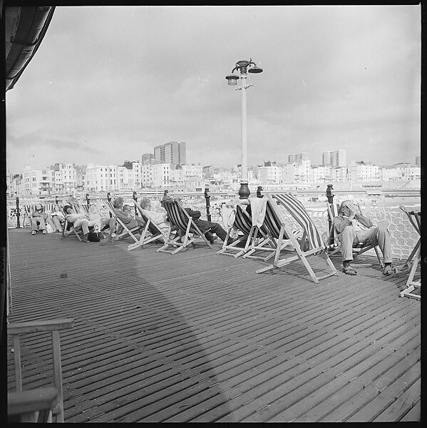 [234 Scenes from Trip to England: Redcliffe Square, London; Portraits of Caroline Blackwood; Country House of Robert Lowell and Caroline Blackwood, Kent; Portraits of Lady Xandra Gowrie; Brighton Pier; Framework Houses], Walker Evans (American, St. Louis, Missouri 1903–1975 New Haven, Connecticut), Film negative