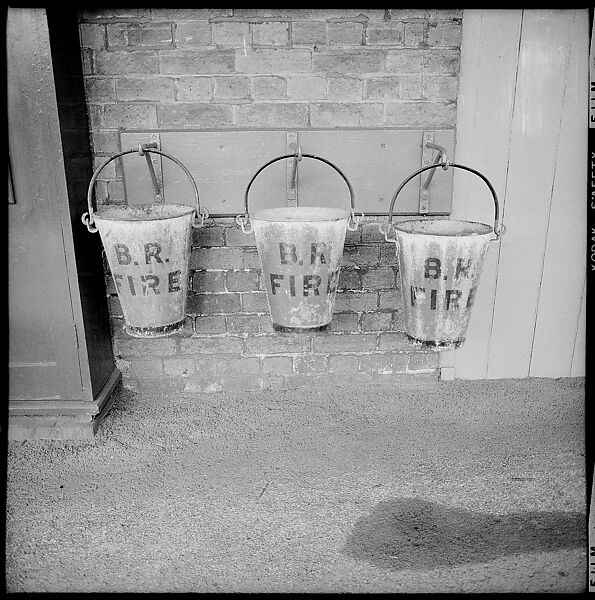 [234 Scenes from Trip to England: Redcliffe Square, London; Portraits of Caroline Blackwood; Country House of Robert Lowell and Caroline Blackwood, Kent; Portraits of Lady Xandra Gowrie; Brighton Pier; Framework Houses], Walker Evans (American, St. Louis, Missouri 1903–1975 New Haven, Connecticut), Film negative