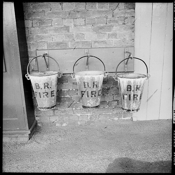 [234 Scenes from Trip to England: Redcliffe Square, London; Portraits of Caroline Blackwood; Country House of Robert Lowell and Caroline Blackwood, Kent; Portraits of Lady Xandra Gowrie; Brighton Pier; Framework Houses], Walker Evans (American, St. Louis, Missouri 1903–1975 New Haven, Connecticut), Film negative
