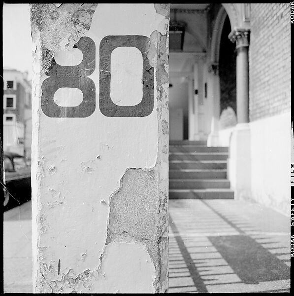 [234 Scenes from Trip to England: Redcliffe Square, London; Portraits of Caroline Blackwood; Country House of Robert Lowell and Caroline Blackwood, Kent; Portraits of Lady Xandra Gowrie; Brighton Pier; Framework Houses], Walker Evans (American, St. Louis, Missouri 1903–1975 New Haven, Connecticut), Film negative