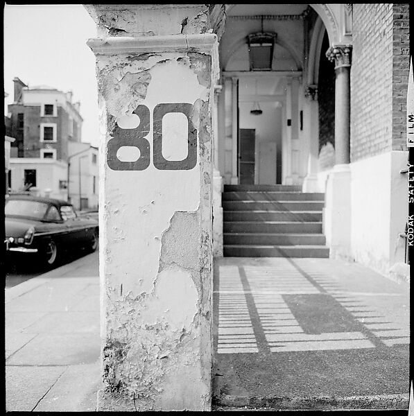 [234 Scenes from Trip to England: Redcliffe Square, London; Portraits of Caroline Blackwood; Country House of Robert Lowell and Caroline Blackwood, Kent; Portraits of Lady Xandra Gowrie; Brighton Pier; Framework Houses], Walker Evans (American, St. Louis, Missouri 1903–1975 New Haven, Connecticut), Film negative