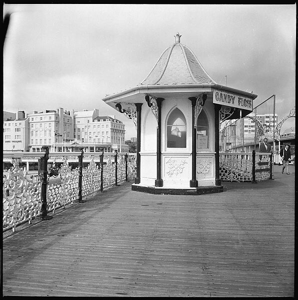 [234 Scenes from Trip to England: Redcliffe Square, London; Portraits of Caroline Blackwood; Country House of Robert Lowell and Caroline Blackwood, Kent; Portraits of Lady Xandra Gowrie; Brighton Pier; Framework Houses], Walker Evans (American, St. Louis, Missouri 1903–1975 New Haven, Connecticut), Film negative