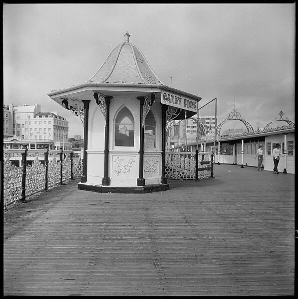 [234 Scenes from Trip to England: Redcliffe Square, London; Portraits of Caroline Blackwood; Country House of Robert Lowell and Caroline Blackwood, Kent; Portraits of Lady Xandra Gowrie; Brighton Pier; Framework Houses], Walker Evans (American, St. Louis, Missouri 1903–1975 New Haven, Connecticut), Film negative