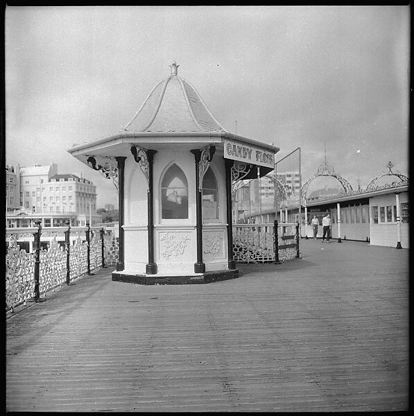 [234 Scenes from Trip to England: Redcliffe Square, London; Portraits of Caroline Blackwood; Country House of Robert Lowell and Caroline Blackwood, Kent; Portraits of Lady Xandra Gowrie; Brighton Pier; Framework Houses], Walker Evans (American, St. Louis, Missouri 1903–1975 New Haven, Connecticut), Film negative