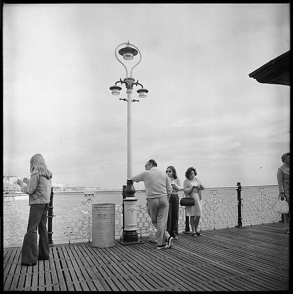 [234 Scenes from Trip to England: Redcliffe Square, London; Portraits of Caroline Blackwood; Country House of Robert Lowell and Caroline Blackwood, Kent; Portraits of Lady Xandra Gowrie; Brighton Pier; Framework Houses], Walker Evans (American, St. Louis, Missouri 1903–1975 New Haven, Connecticut), Film negative