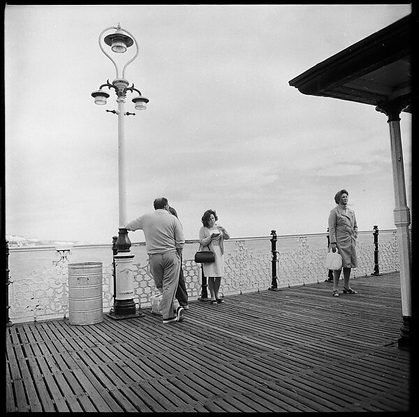 [234 Scenes from Trip to England: Redcliffe Square, London; Portraits of Caroline Blackwood; Country House of Robert Lowell and Caroline Blackwood, Kent; Portraits of Lady Xandra Gowrie; Brighton Pier; Framework Houses], Walker Evans (American, St. Louis, Missouri 1903–1975 New Haven, Connecticut), Film negative