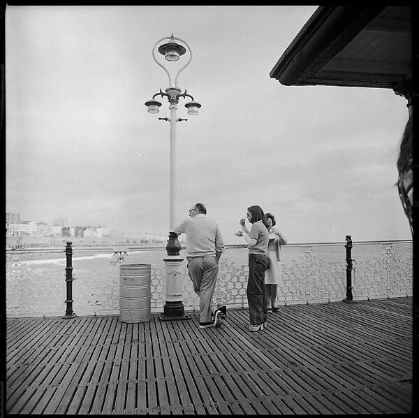 [234 Scenes from Trip to England: Redcliffe Square, London; Portraits of Caroline Blackwood; Country House of Robert Lowell and Caroline Blackwood, Kent; Portraits of Lady Xandra Gowrie; Brighton Pier; Framework Houses], Walker Evans (American, St. Louis, Missouri 1903–1975 New Haven, Connecticut), Film negative