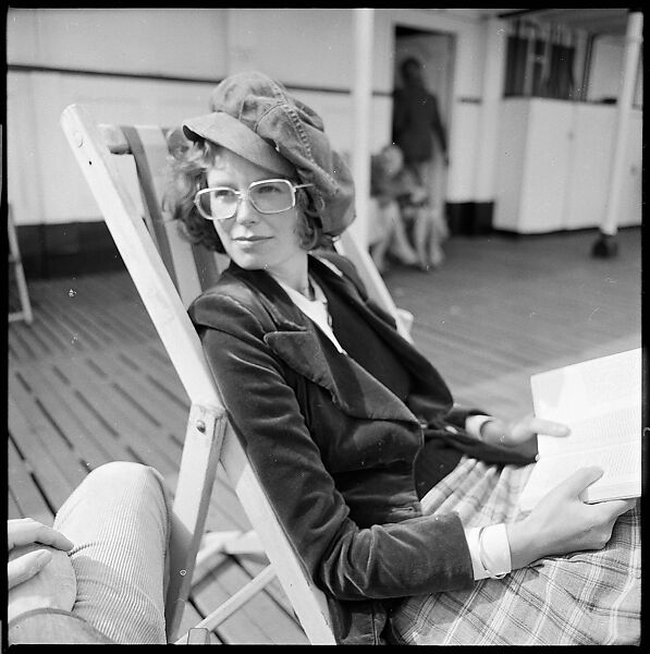 [234 Scenes from Trip to England: Redcliffe Square, London; Portraits of Caroline Blackwood; Country House of Robert Lowell and Caroline Blackwood, Kent; Portraits of Lady Xandra Gowrie; Brighton Pier; Framework Houses], Walker Evans (American, St. Louis, Missouri 1903–1975 New Haven, Connecticut), Film negative