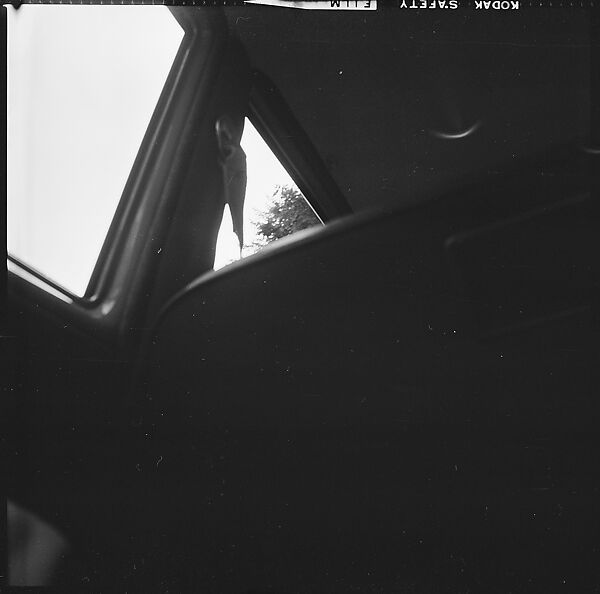 [234 Scenes from Trip to England: Redcliffe Square, London; Portraits of Caroline Blackwood; Country House of Robert Lowell and Caroline Blackwood, Kent; Portraits of Lady Xandra Gowrie; Brighton Pier; Framework Houses], Walker Evans (American, St. Louis, Missouri 1903–1975 New Haven, Connecticut), Film negative