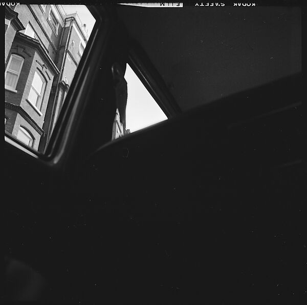 [234 Scenes from Trip to England: Redcliffe Square, London; Portraits of Caroline Blackwood; Country House of Robert Lowell and Caroline Blackwood, Kent; Portraits of Lady Xandra Gowrie; Brighton Pier; Framework Houses], Walker Evans (American, St. Louis, Missouri 1903–1975 New Haven, Connecticut), Film negative