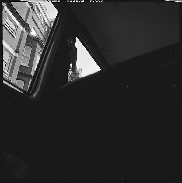 [234 Scenes from Trip to England: Redcliffe Square, London; Portraits of Caroline Blackwood; Country House of Robert Lowell and Caroline Blackwood, Kent; Portraits of Lady Xandra Gowrie; Brighton Pier; Framework Houses], Walker Evans (American, St. Louis, Missouri 1903–1975 New Haven, Connecticut), Film negative