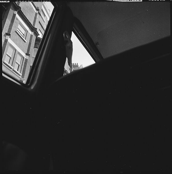 [234 Scenes from Trip to England: Redcliffe Square, London; Portraits of Caroline Blackwood; Country House of Robert Lowell and Caroline Blackwood, Kent; Portraits of Lady Xandra Gowrie; Brighton Pier; Framework Houses], Walker Evans (American, St. Louis, Missouri 1903–1975 New Haven, Connecticut), Film negative