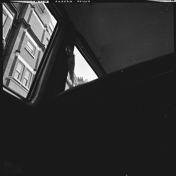 [234 Scenes from Trip to England: Redcliffe Square, London; Portraits of Caroline Blackwood; Country House of Robert Lowell and Caroline Blackwood, Kent; Portraits of Lady Xandra Gowrie; Brighton Pier; Framework Houses], Walker Evans (American, St. Louis, Missouri 1903–1975 New Haven, Connecticut), Film negative