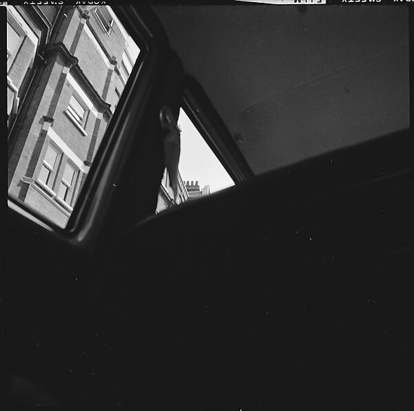 [234 Scenes from Trip to England: Redcliffe Square, London; Portraits of Caroline Blackwood; Country House of Robert Lowell and Caroline Blackwood, Kent; Portraits of Lady Xandra Gowrie; Brighton Pier; Framework Houses], Walker Evans (American, St. Louis, Missouri 1903–1975 New Haven, Connecticut), Film negative