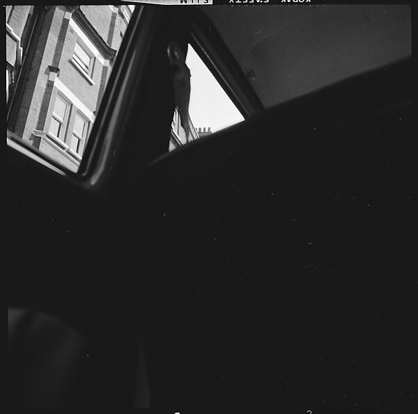 [234 Scenes from Trip to England: Redcliffe Square, London; Portraits of Caroline Blackwood; Country House of Robert Lowell and Caroline Blackwood, Kent; Portraits of Lady Xandra Gowrie; Brighton Pier; Framework Houses], Walker Evans (American, St. Louis, Missouri 1903–1975 New Haven, Connecticut), Film negative