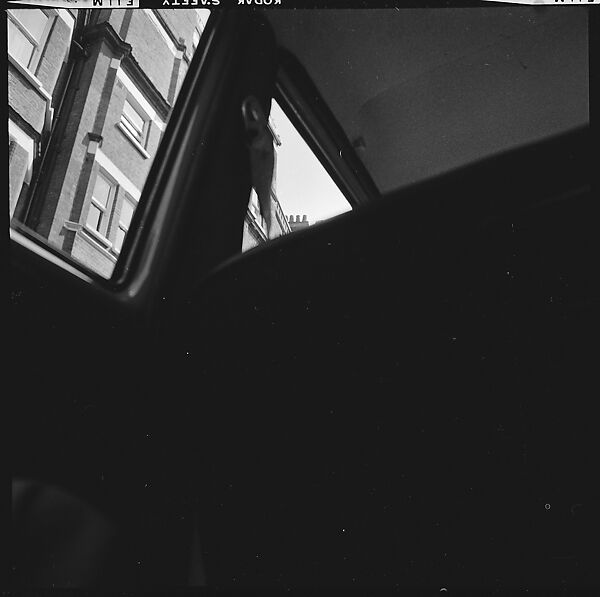 [234 Scenes from Trip to England: Redcliffe Square, London; Portraits of Caroline Blackwood; Country House of Robert Lowell and Caroline Blackwood, Kent; Portraits of Lady Xandra Gowrie; Brighton Pier; Framework Houses], Walker Evans (American, St. Louis, Missouri 1903–1975 New Haven, Connecticut), Film negative