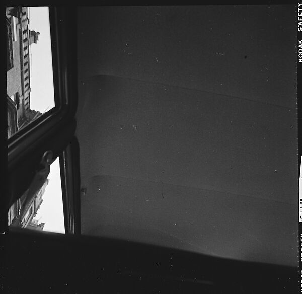 [234 Scenes from Trip to England: Redcliffe Square, London; Portraits of Caroline Blackwood; Country House of Robert Lowell and Caroline Blackwood, Kent; Portraits of Lady Xandra Gowrie; Brighton Pier; Framework Houses], Walker Evans (American, St. Louis, Missouri 1903–1975 New Haven, Connecticut), Film negative