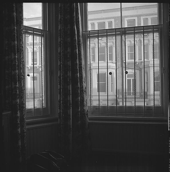 [234 Scenes from Trip to England: Redcliffe Square, London; Portraits of Caroline Blackwood; Country House of Robert Lowell and Caroline Blackwood, Kent; Portraits of Lady Xandra Gowrie; Brighton Pier; Framework Houses], Walker Evans (American, St. Louis, Missouri 1903–1975 New Haven, Connecticut), Film negative