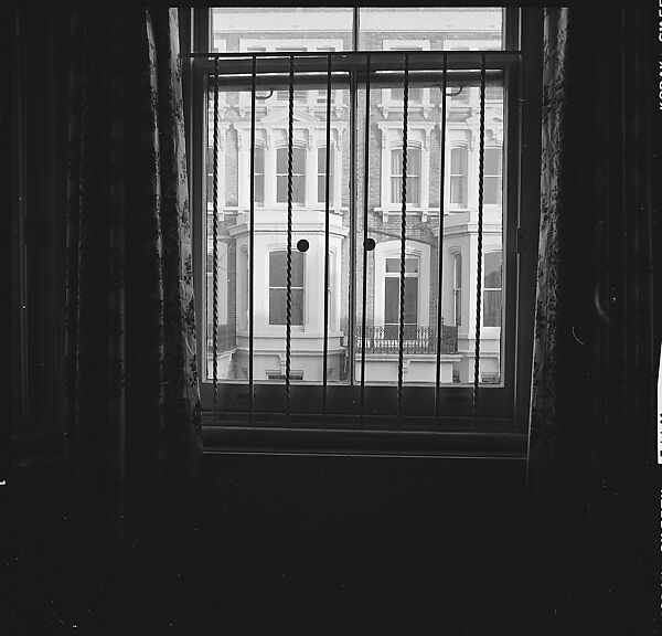 [234 Scenes from Trip to England: Redcliffe Square, London; Portraits of Caroline Blackwood; Country House of Robert Lowell and Caroline Blackwood, Kent; Portraits of Lady Xandra Gowrie; Brighton Pier; Framework Houses], Walker Evans (American, St. Louis, Missouri 1903–1975 New Haven, Connecticut), Film negative