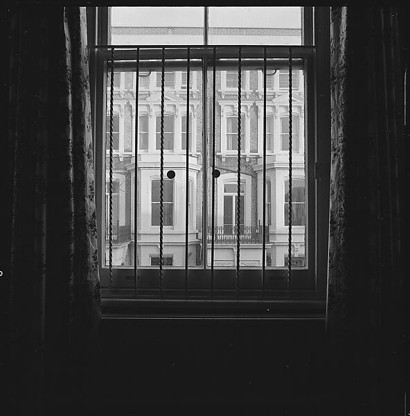 [234 Scenes from Trip to England: Redcliffe Square, London; Portraits of Caroline Blackwood; Country House of Robert Lowell and Caroline Blackwood, Kent; Portraits of Lady Xandra Gowrie; Brighton Pier; Framework Houses], Walker Evans (American, St. Louis, Missouri 1903–1975 New Haven, Connecticut), Film negative