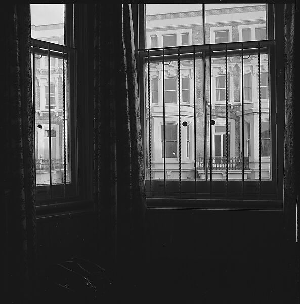 [234 Scenes from Trip to England: Redcliffe Square, London; Portraits of Caroline Blackwood; Country House of Robert Lowell and Caroline Blackwood, Kent; Portraits of Lady Xandra Gowrie; Brighton Pier; Framework Houses], Walker Evans (American, St. Louis, Missouri 1903–1975 New Haven, Connecticut), Film negative