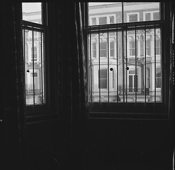 [234 Scenes from Trip to England: Redcliffe Square, London; Portraits of Caroline Blackwood; Country House of Robert Lowell and Caroline Blackwood, Kent; Portraits of Lady Xandra Gowrie; Brighton Pier; Framework Houses], Walker Evans (American, St. Louis, Missouri 1903–1975 New Haven, Connecticut), Film negative