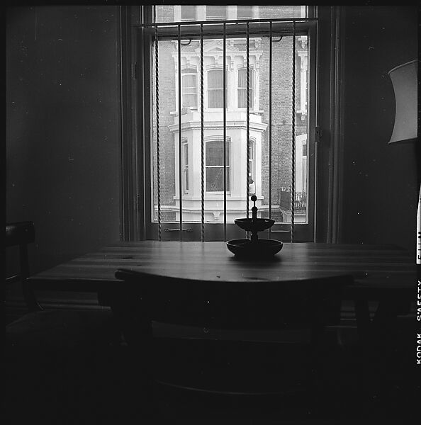 [234 Scenes from Trip to England: Redcliffe Square, London; Portraits of Caroline Blackwood; Country House of Robert Lowell and Caroline Blackwood, Kent; Portraits of Lady Xandra Gowrie; Brighton Pier; Framework Houses], Walker Evans (American, St. Louis, Missouri 1903–1975 New Haven, Connecticut), Film negative