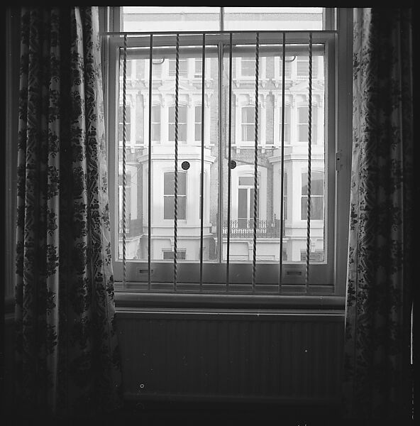 [234 Scenes from Trip to England: Redcliffe Square, London; Portraits of Caroline Blackwood; Country House of Robert Lowell and Caroline Blackwood, Kent; Portraits of Lady Xandra Gowrie; Brighton Pier; Framework Houses], Walker Evans (American, St. Louis, Missouri 1903–1975 New Haven, Connecticut), Film negative