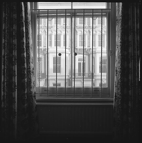 [234 Scenes from Trip to England: Redcliffe Square, London; Portraits of Caroline Blackwood; Country House of Robert Lowell and Caroline Blackwood, Kent; Portraits of Lady Xandra Gowrie; Brighton Pier; Framework Houses], Walker Evans (American, St. Louis, Missouri 1903–1975 New Haven, Connecticut), Film negative