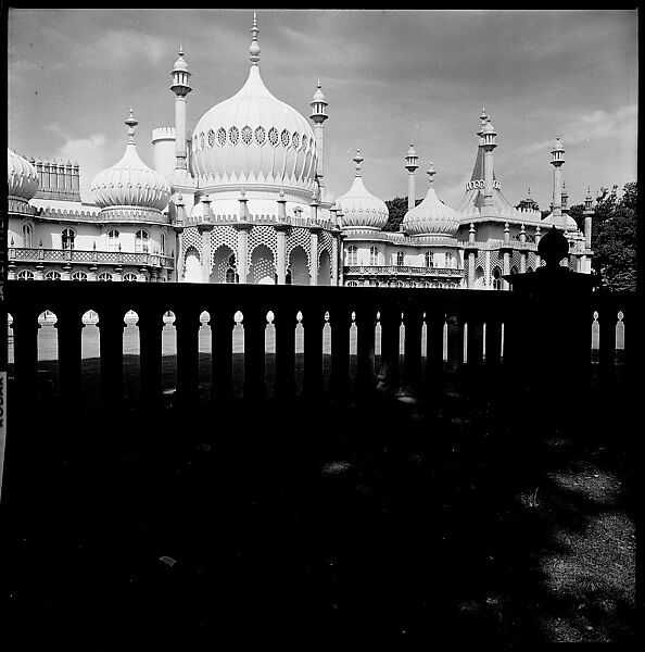 [234 Scenes from Trip to England: Redcliffe Square, London; Portraits of Caroline Blackwood; Country House of Robert Lowell and Caroline Blackwood, Kent; Portraits of Lady Xandra Gowrie; Brighton Pier; Framework Houses], Walker Evans (American, St. Louis, Missouri 1903–1975 New Haven, Connecticut), Film negative