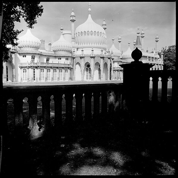 [234 Scenes from Trip to England: Redcliffe Square, London; Portraits of Caroline Blackwood; Country House of Robert Lowell and Caroline Blackwood, Kent; Portraits of Lady Xandra Gowrie; Brighton Pier; Framework Houses], Walker Evans (American, St. Louis, Missouri 1903–1975 New Haven, Connecticut), Film negative