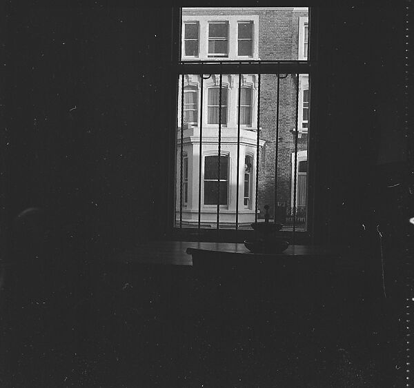[234 Scenes from Trip to England: Redcliffe Square, London; Portraits of Caroline Blackwood; Country House of Robert Lowell and Caroline Blackwood, Kent; Portraits of Lady Xandra Gowrie; Brighton Pier; Framework Houses], Walker Evans (American, St. Louis, Missouri 1903–1975 New Haven, Connecticut), Film negative