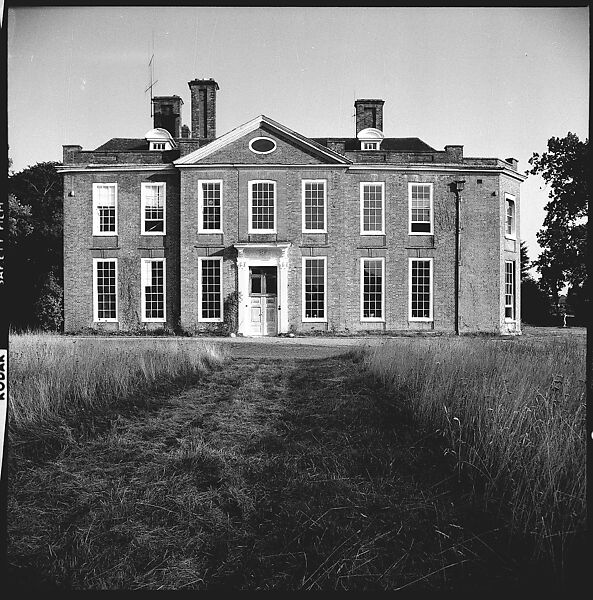 [234 Scenes from Trip to England: Redcliffe Square, London; Portraits of Caroline Blackwood; Country House of Robert Lowell and Caroline Blackwood, Kent; Portraits of Lady Xandra Gowrie; Brighton Pier; Framework Houses], Walker Evans (American, St. Louis, Missouri 1903–1975 New Haven, Connecticut), Film negative